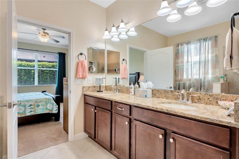 Timed Exhaust Fans in each Bathroom