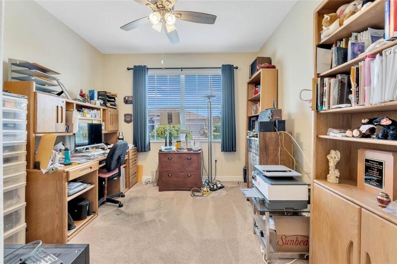 Junior Bedroom Suite Features an En-Suite Bathroom, currently used as an Office