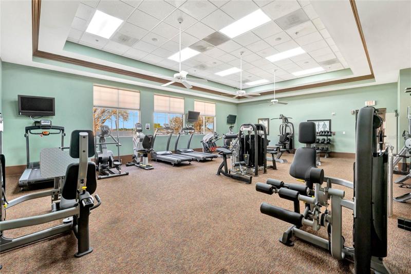 Fitness Center
