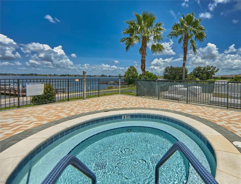 Lakefront Community Spa