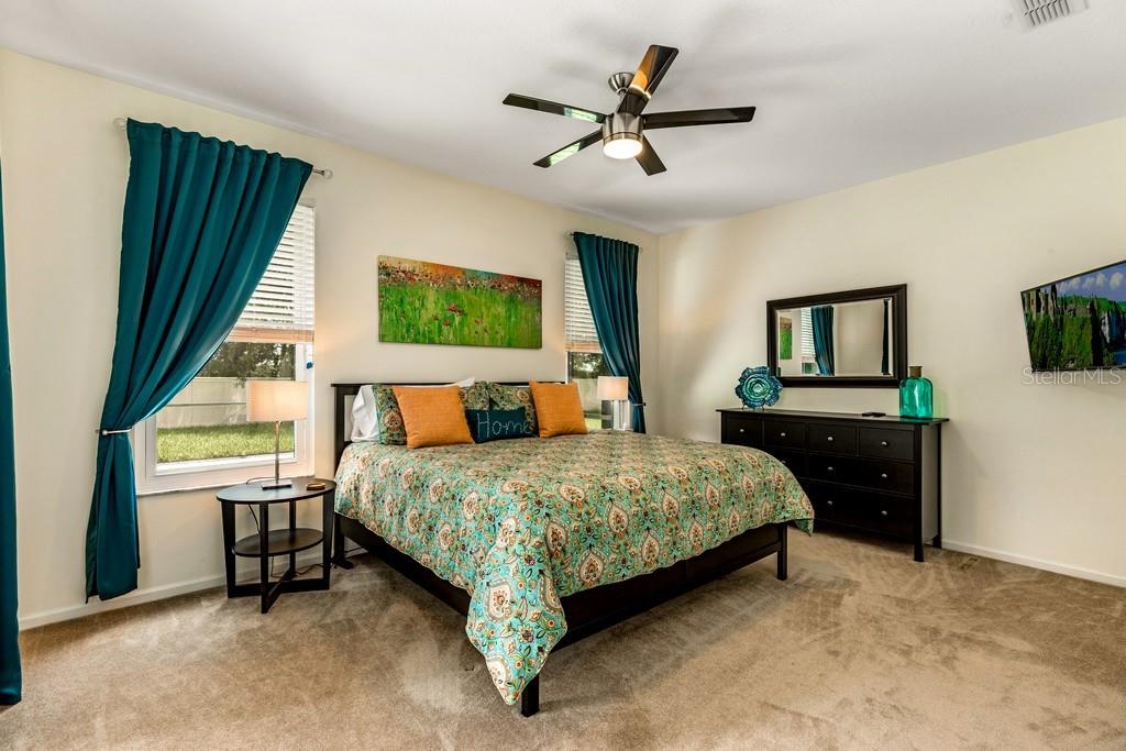 Bedroom 2 with ensuite view 2