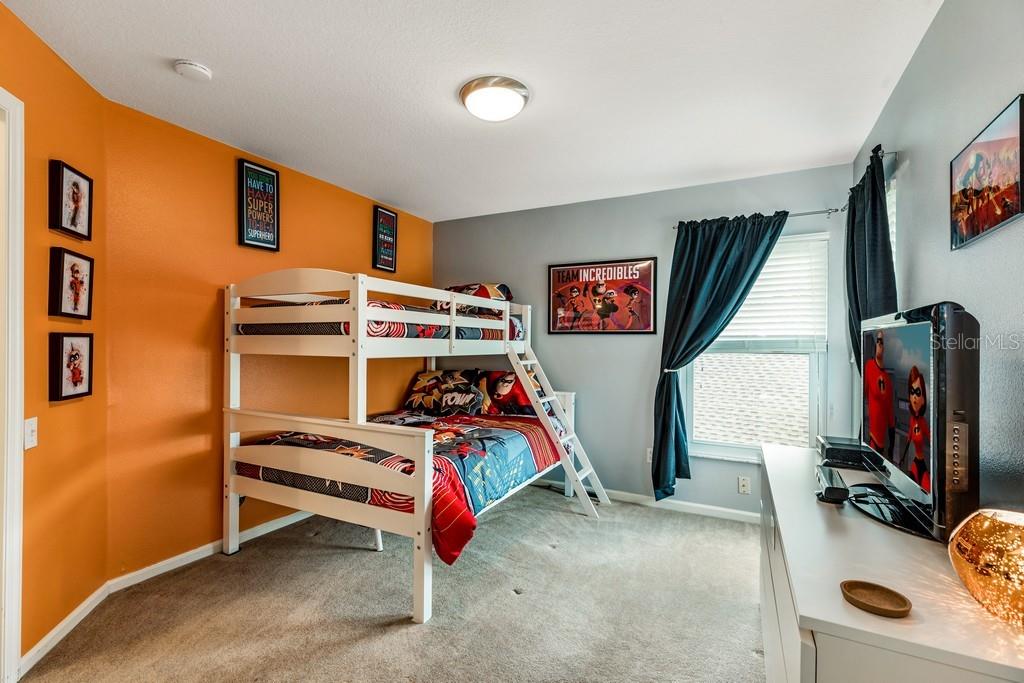 Loft with computer nook