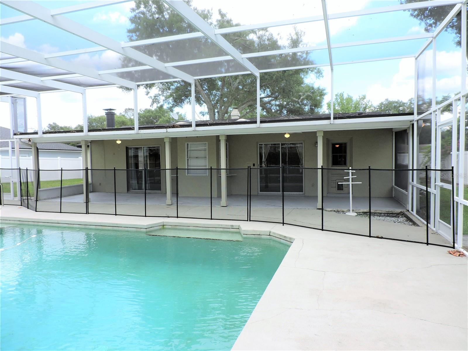 Massive 20,000+ gallon pool