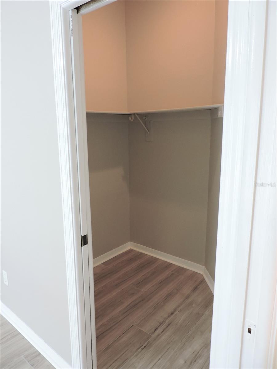 Bedroom 5 walk in closet