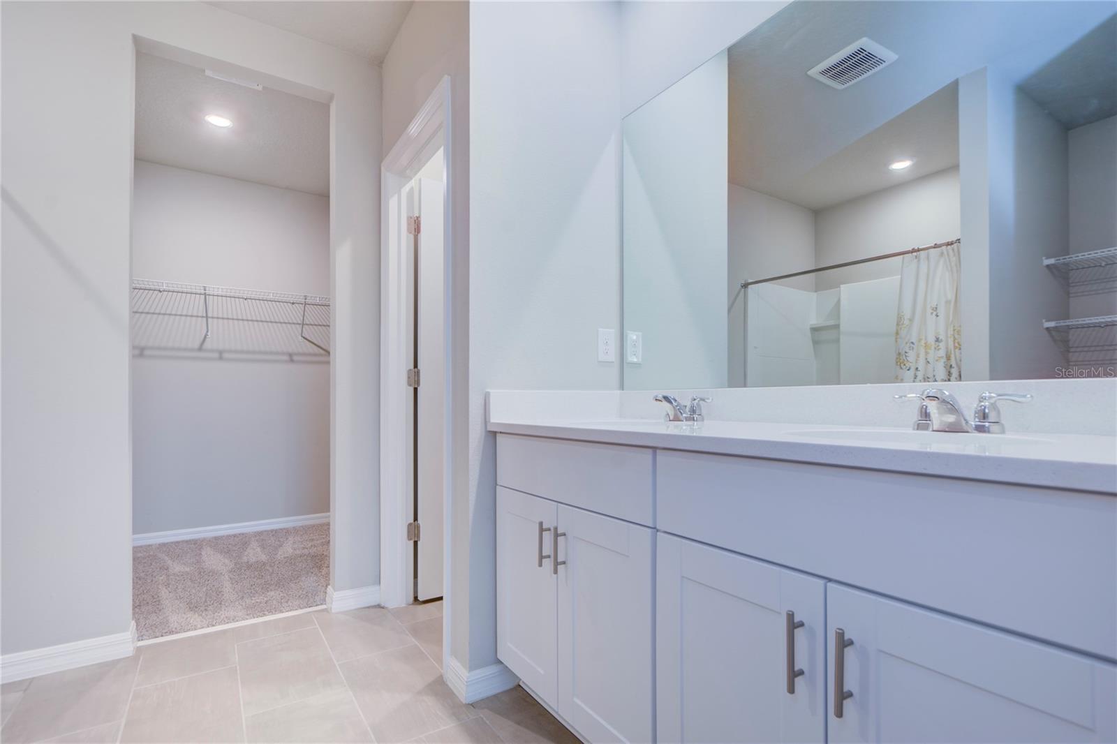 Primary bathroom