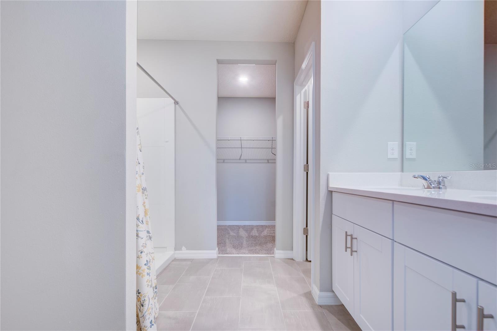 Primary bathroom