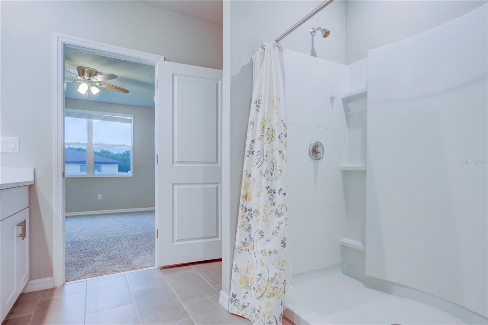 Primary bathroom