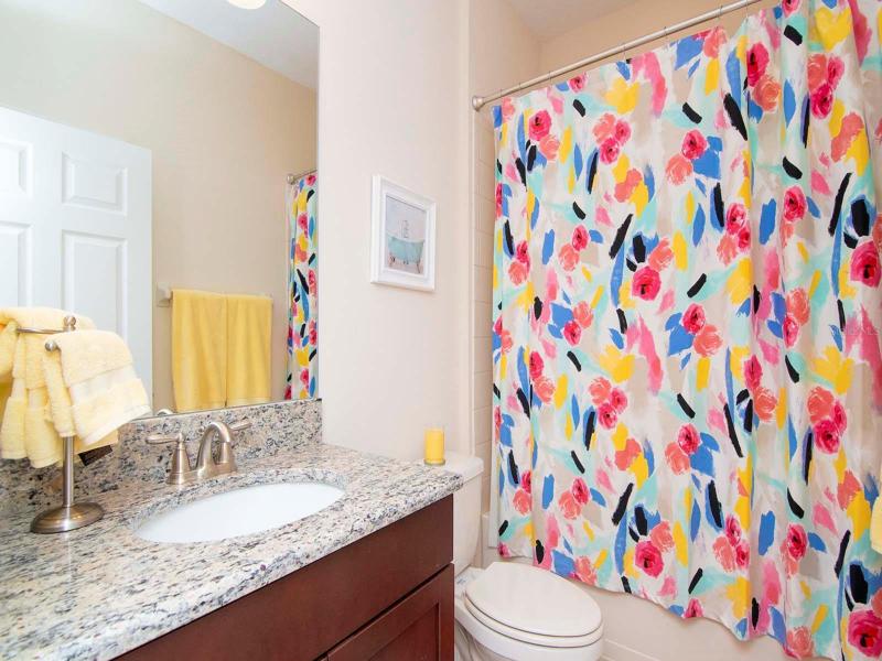 Second full bathroom
