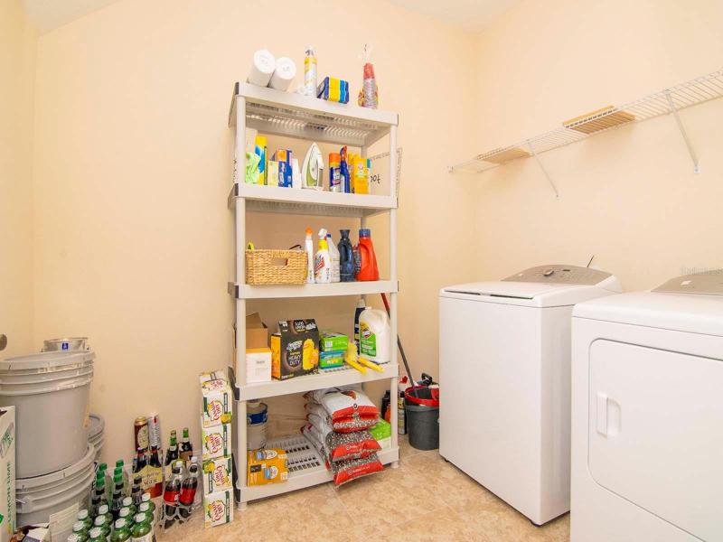 Downstairs powder room