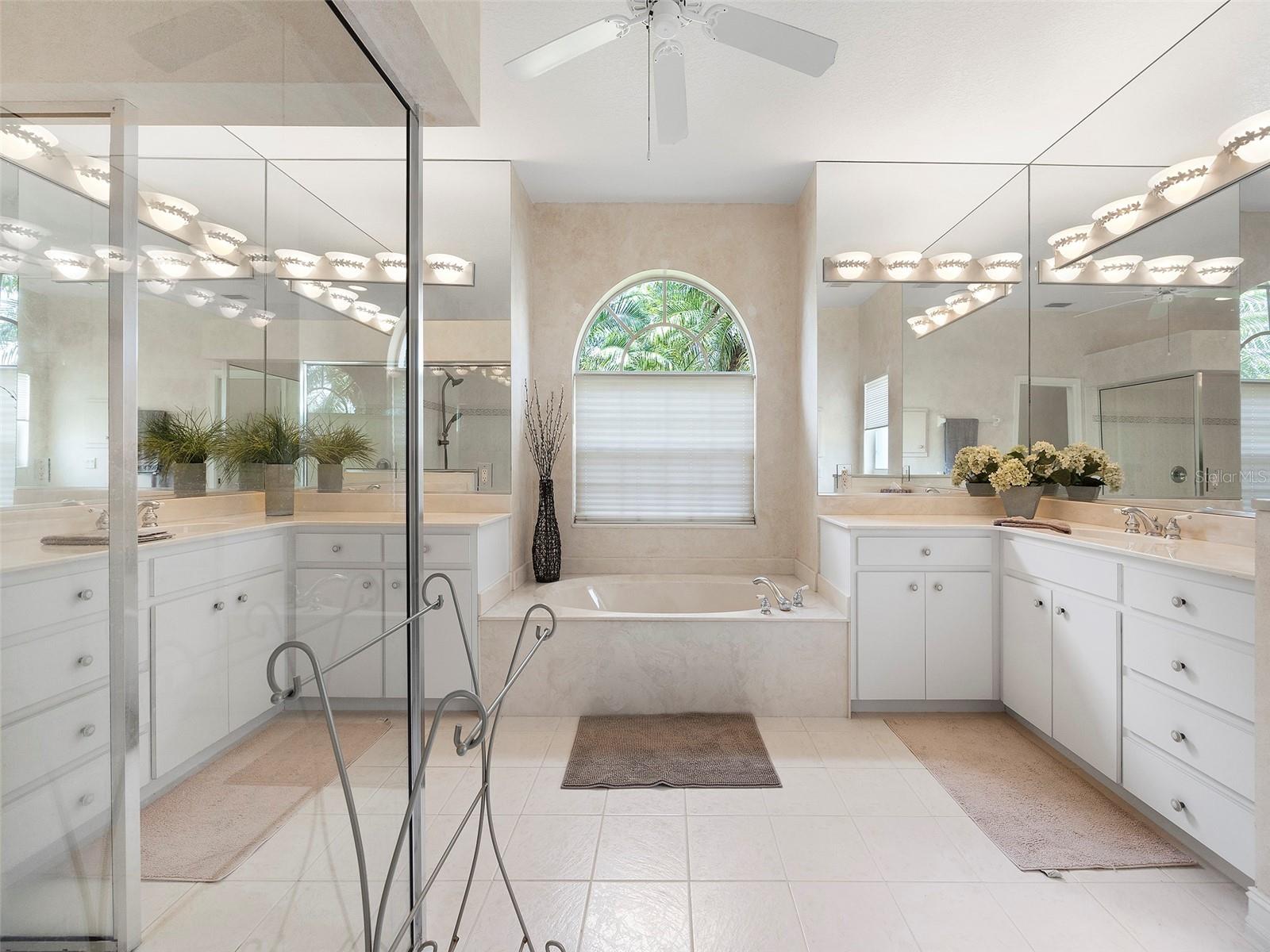 Master bathroom