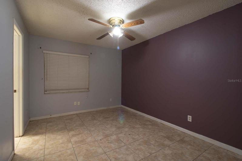 Master bedroom