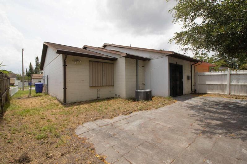 Back of the house