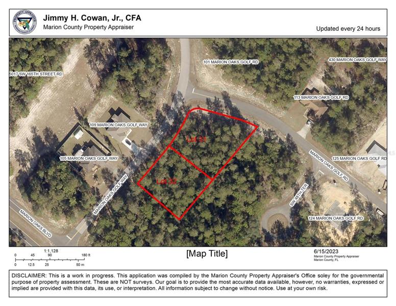Addresses nearby to help with navigation