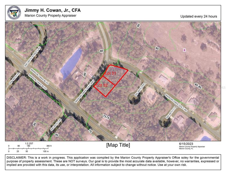 FEMA and topography map looks great. No worries here.