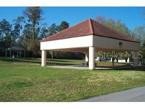 Pavilions are at the community center