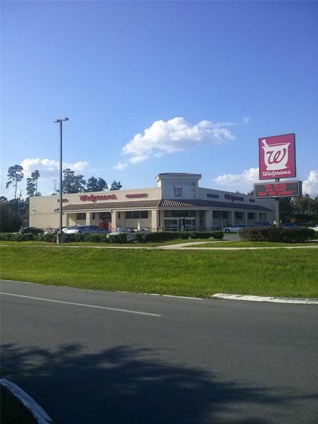 Walgreens nearby