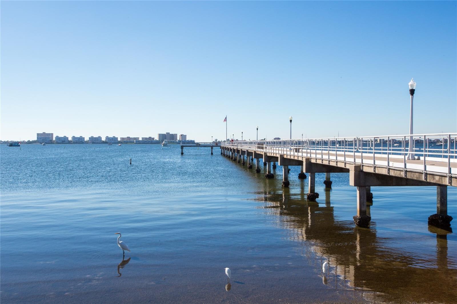 Gulfport's Williams Pier.