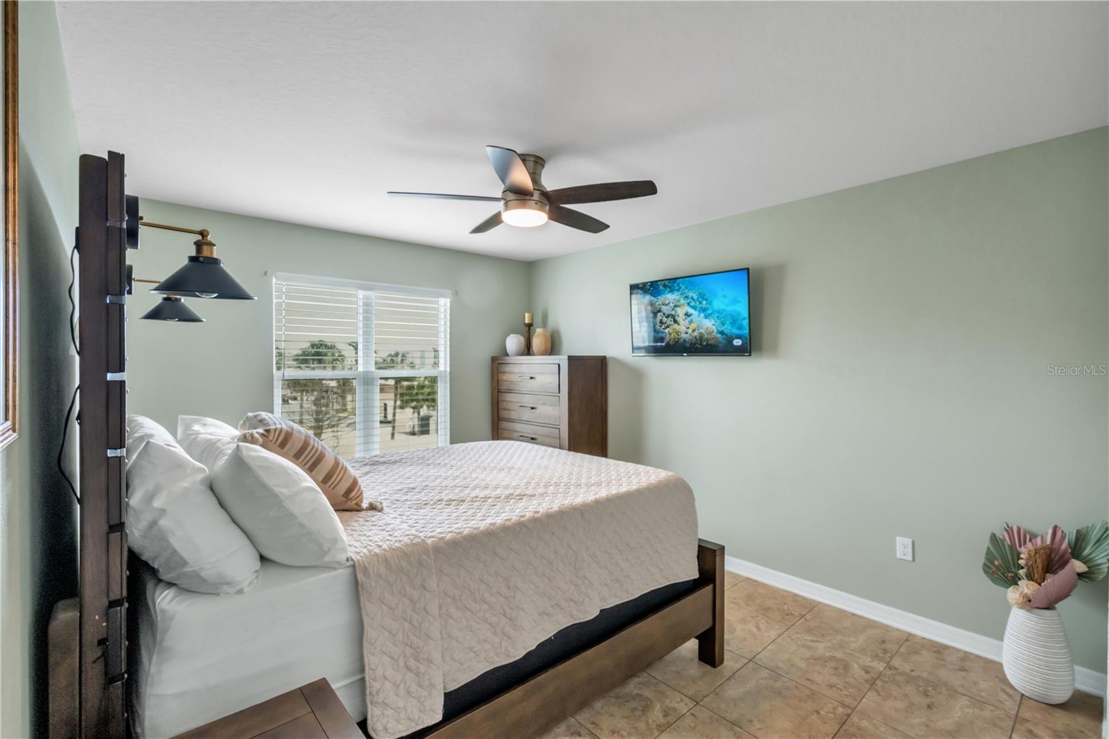 Guest Bedroom 1 (staged)