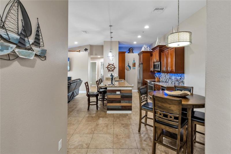 Entry to Condo