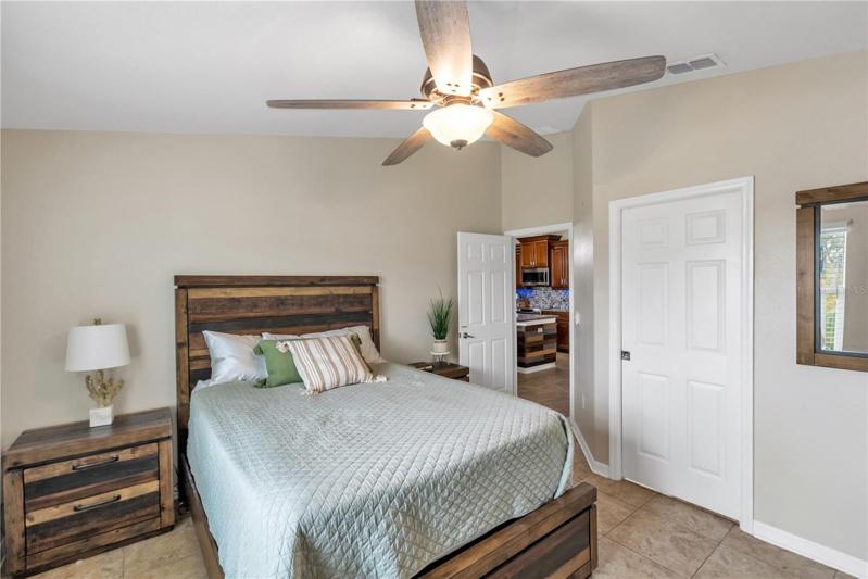 Master Bedroom (staged)