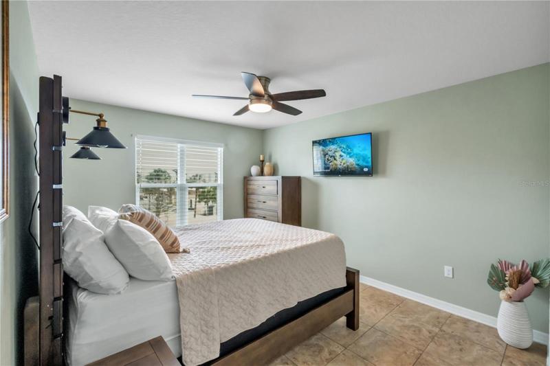 Guest Bedroom 1 (staged)