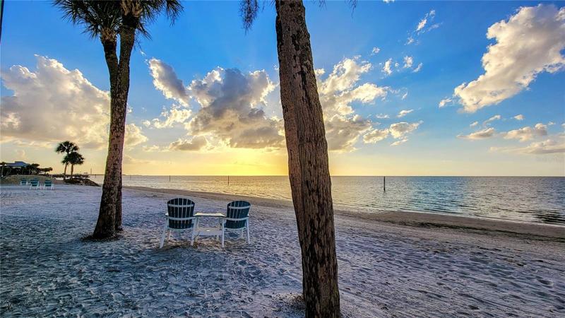 Gulf Harbors Private Beach