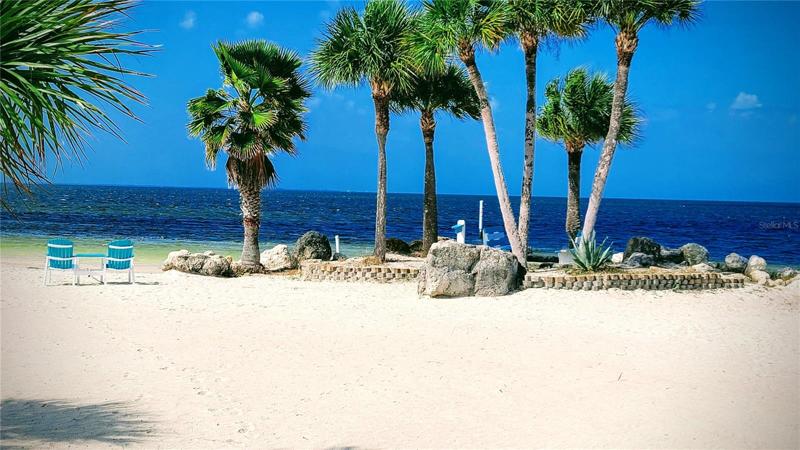 Gulf Harbors Private Beach
