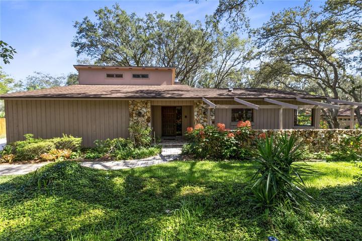 Beautiful custom home on wooded lot
