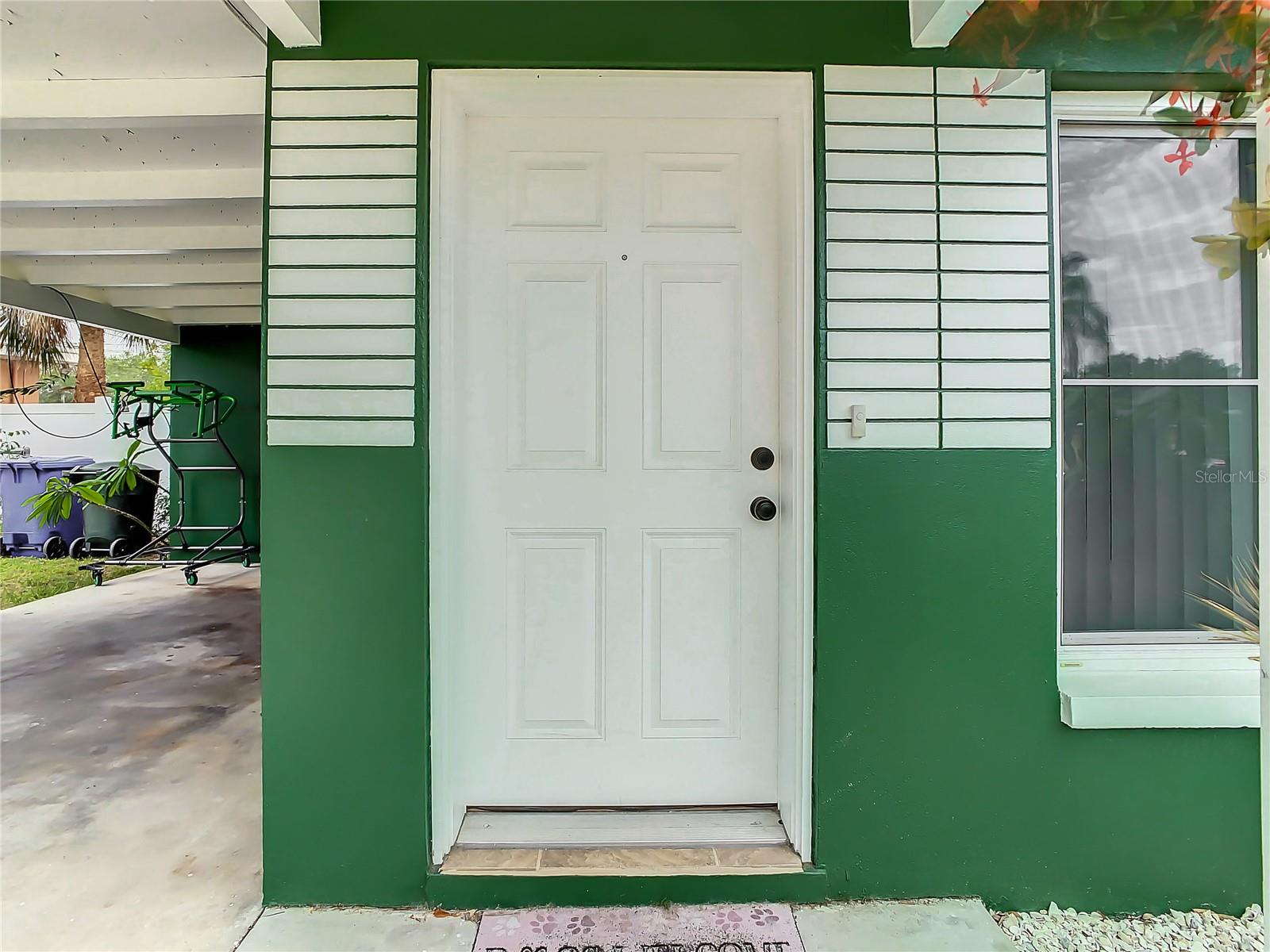 Front door