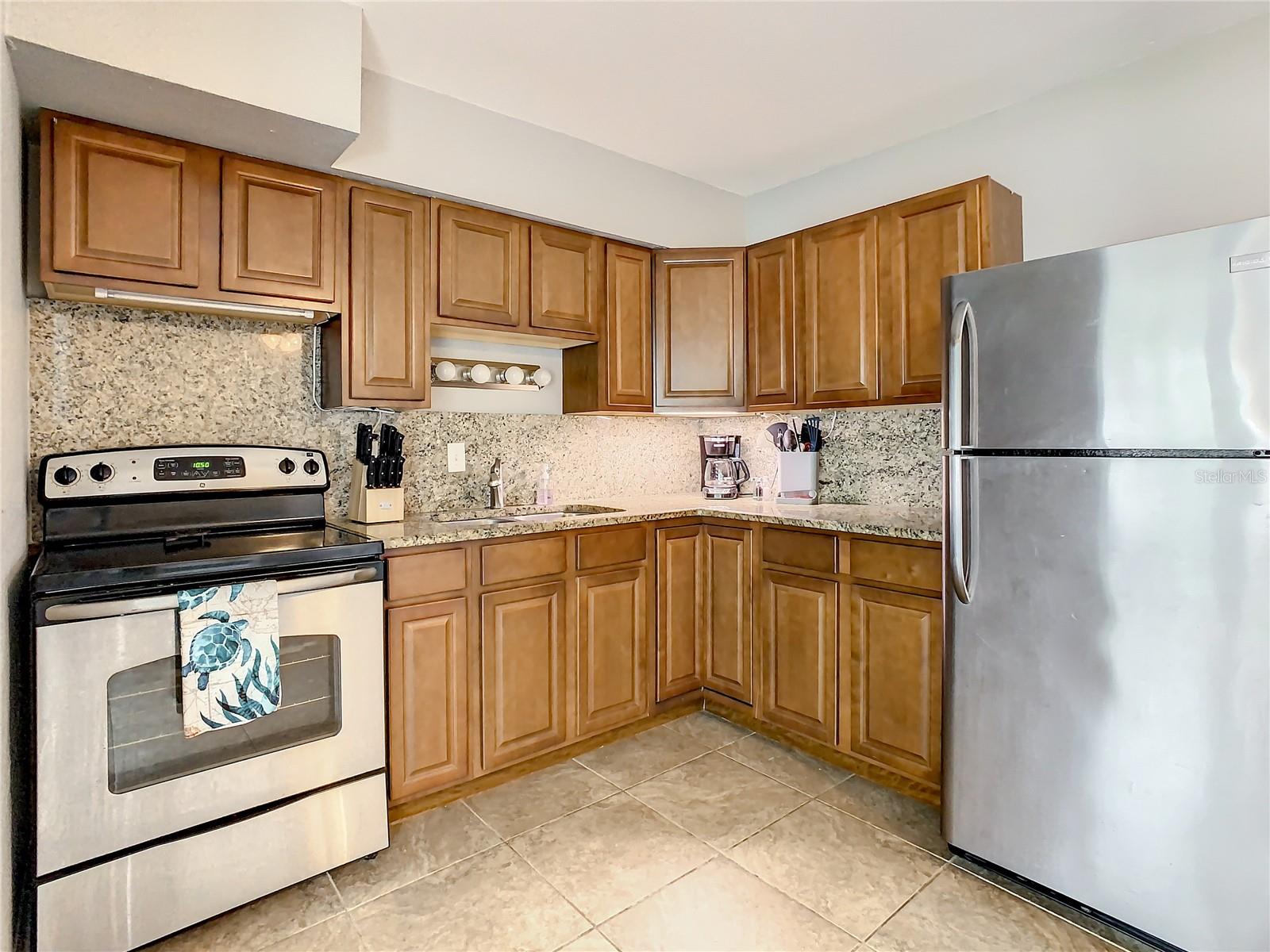 Kitchen looking in from Florida room