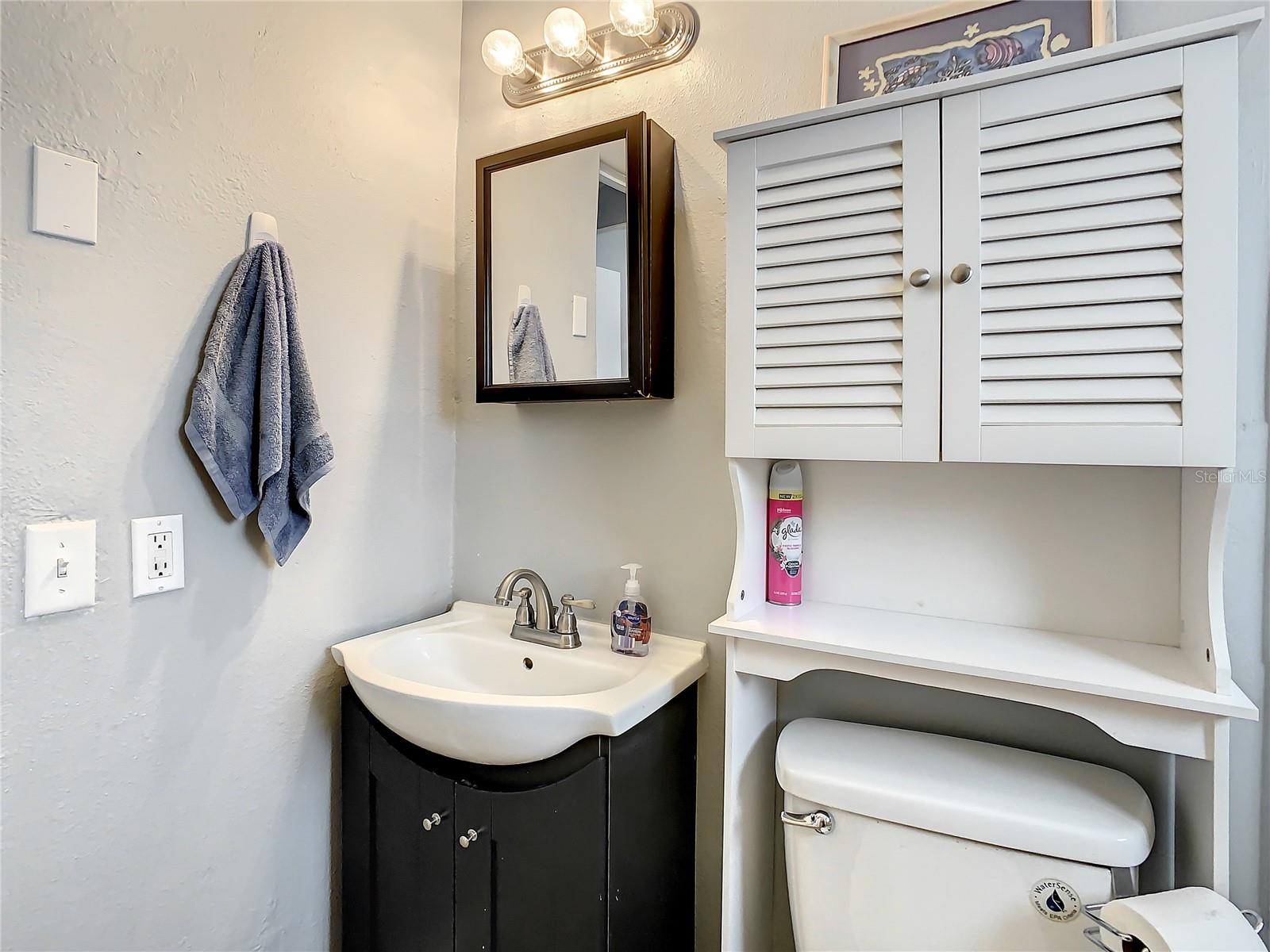 updated bathroom