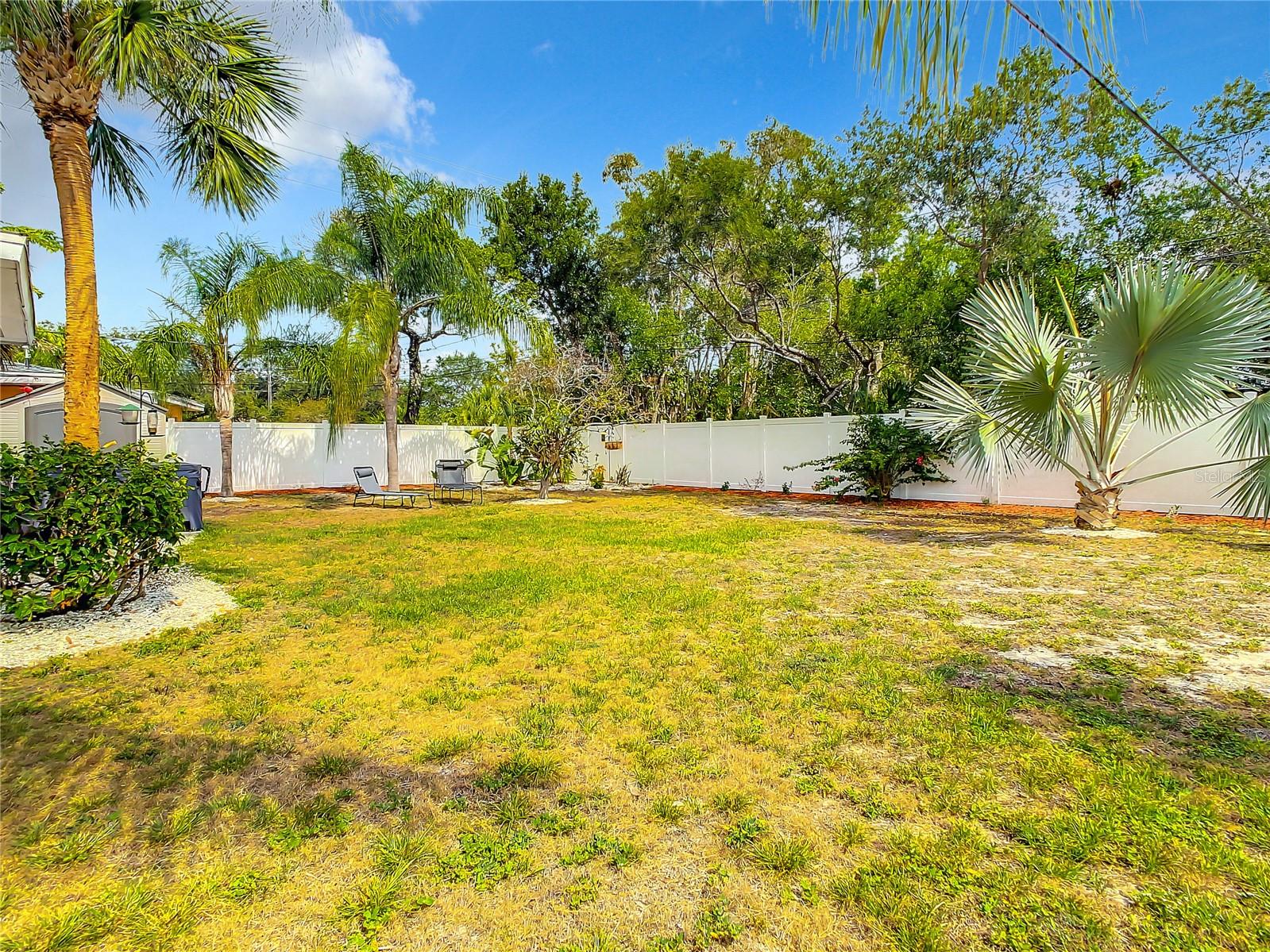 Look how big that backyard is!