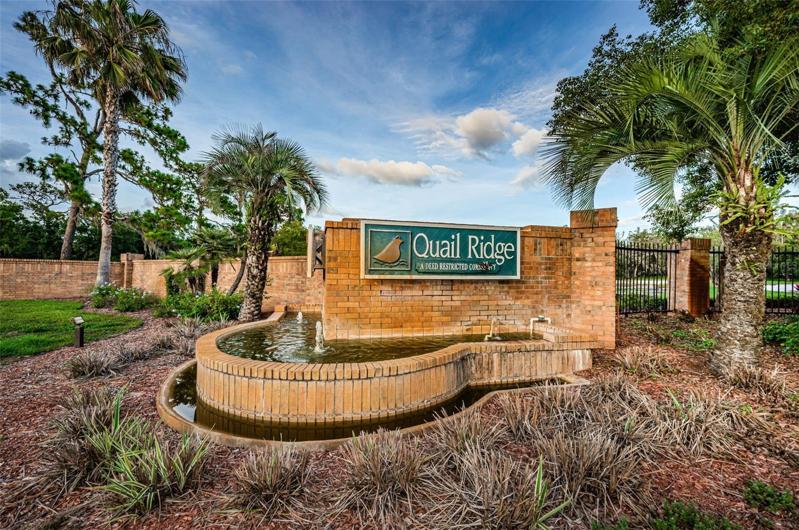 Quail Ridge Gated Community