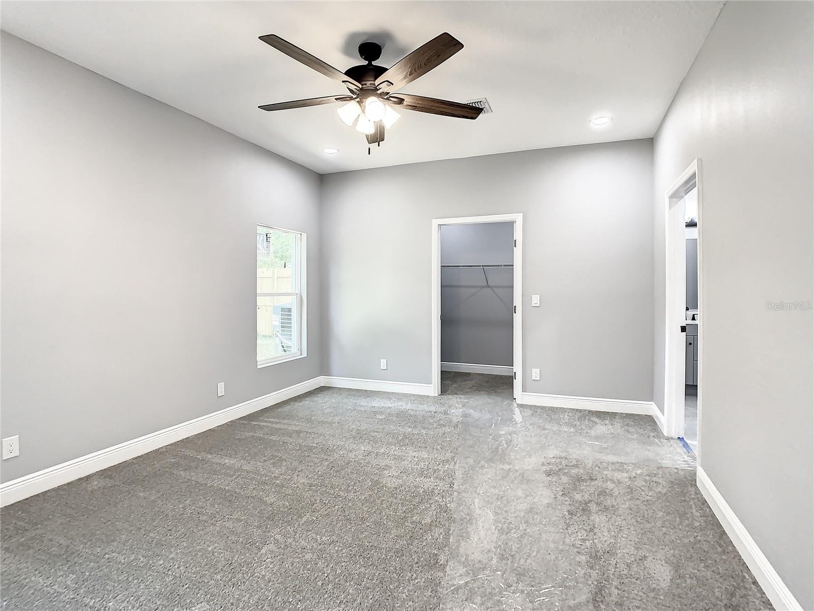 Master bedroom