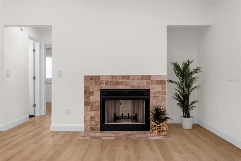 Living Room Fireplace