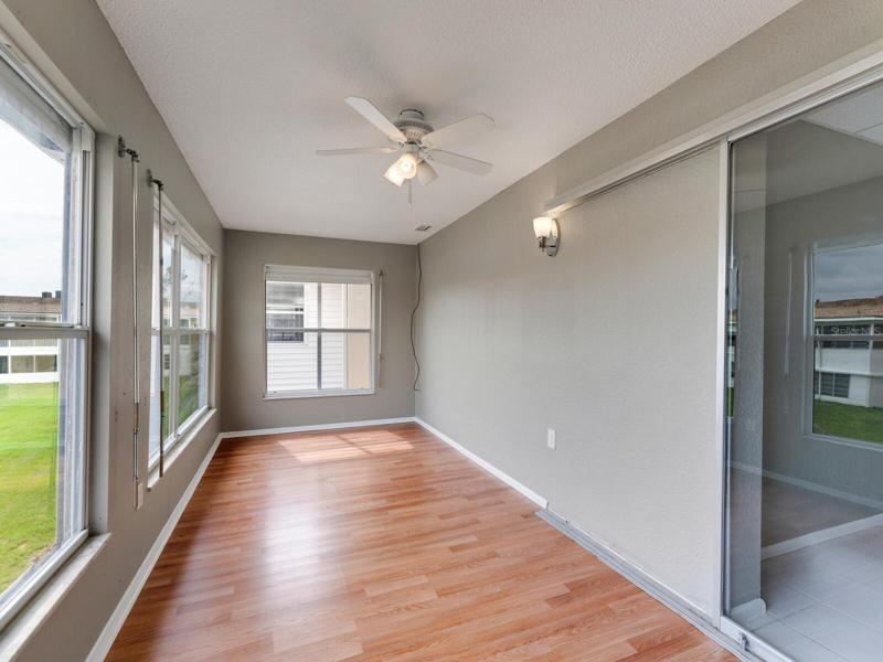 It Has Roll Down Hurricane Shutters. Can also Be Used For Privacy