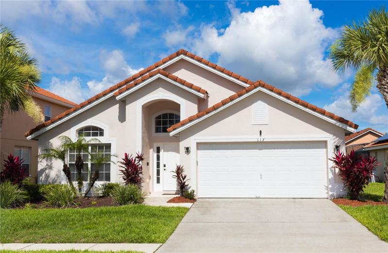 Front of home