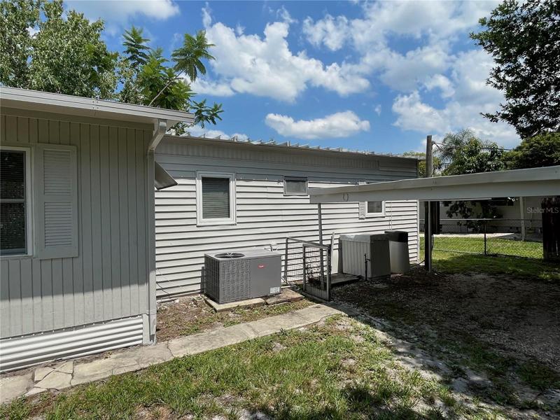 Back Yard/Back Carport