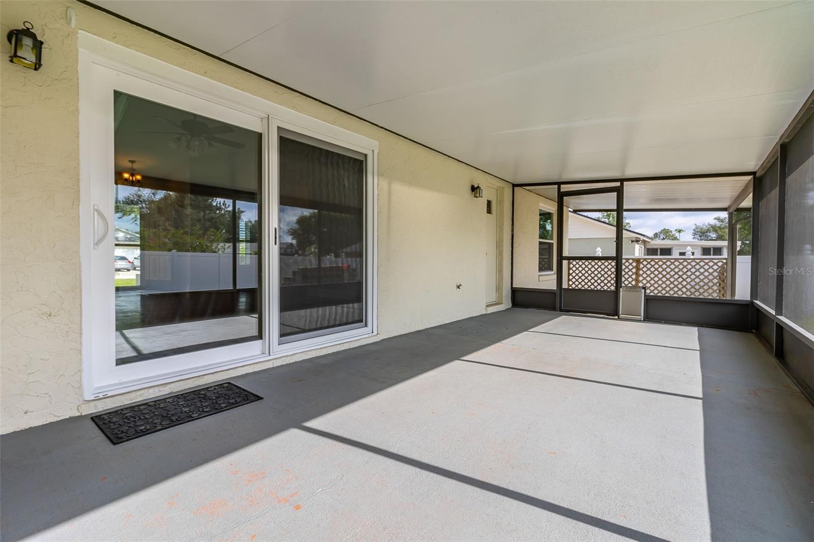 Screened Room