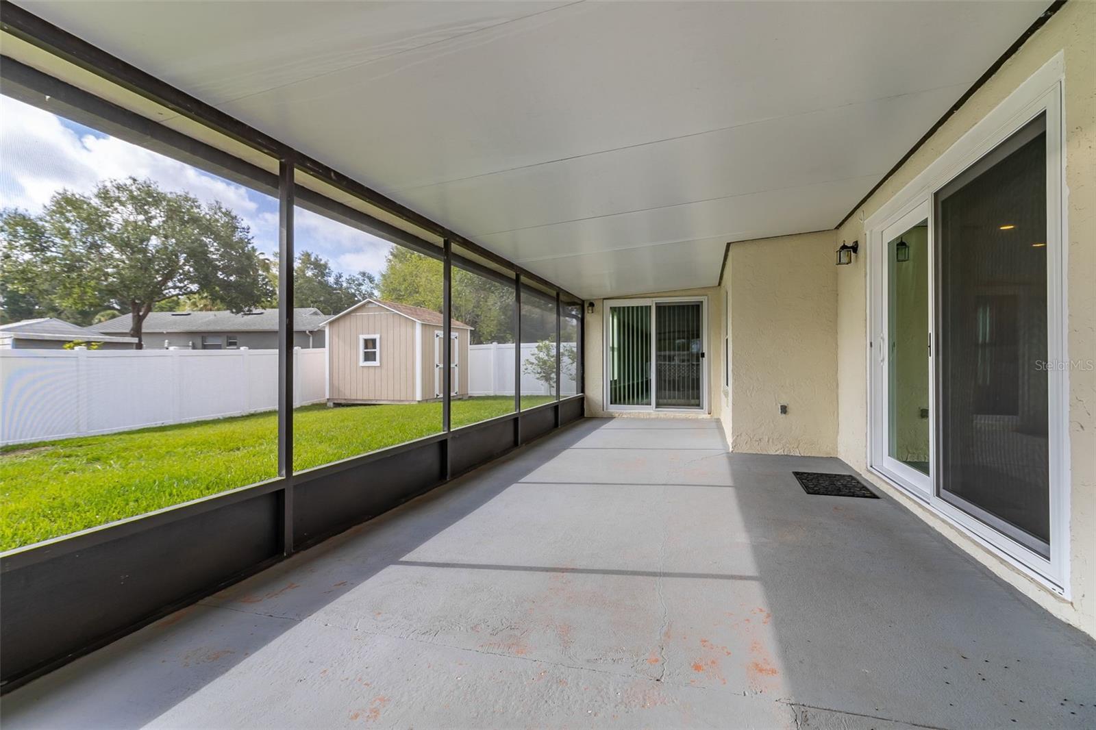 Screened Room
