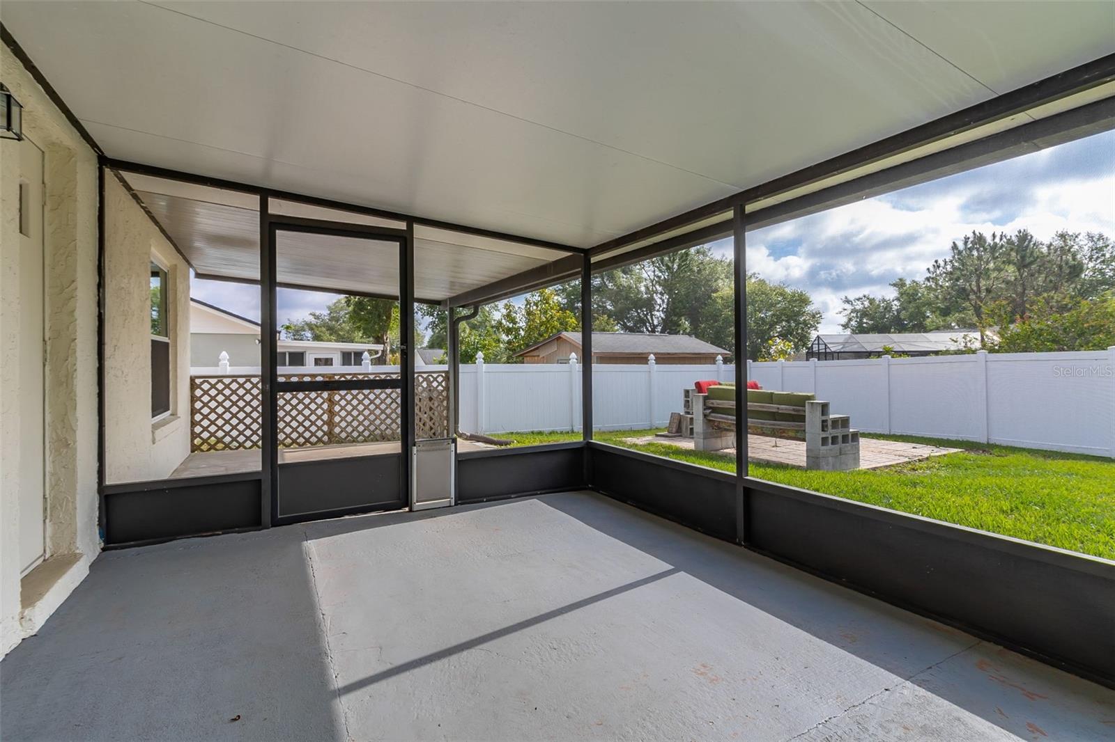 Screened Room