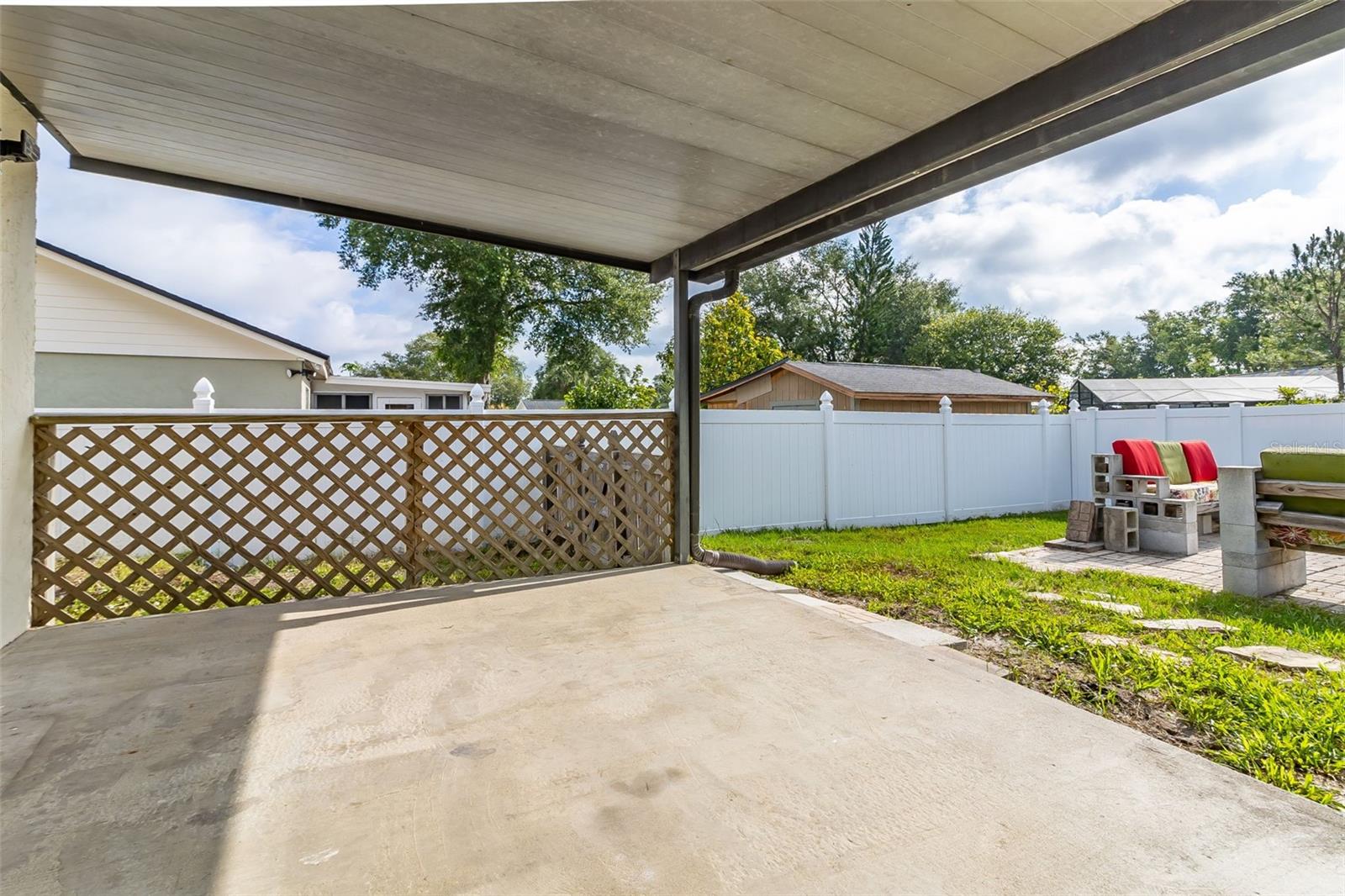 Covered Patio