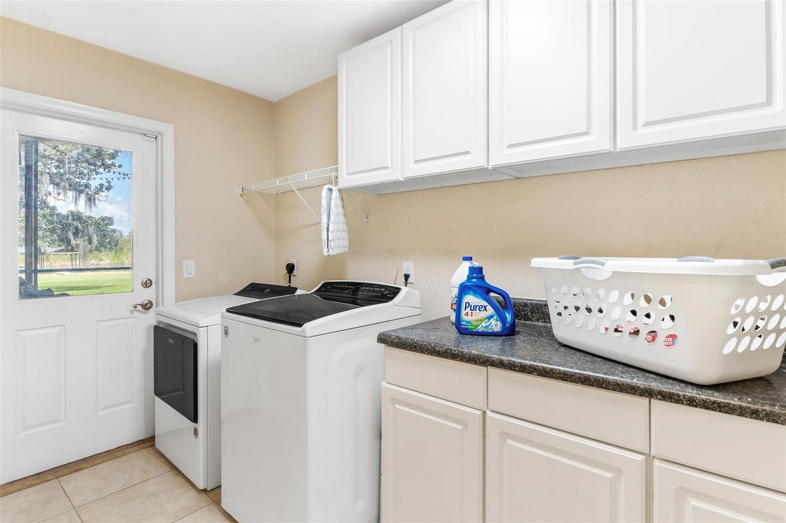 Inside Laundry Room