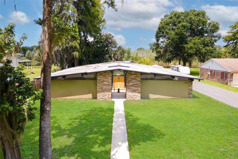 Aerial of Front Exterior