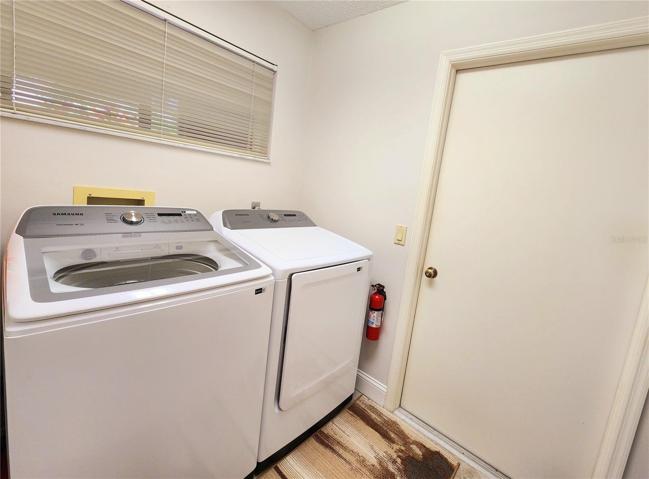 Inside Laundry Room