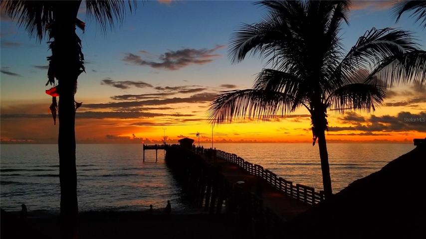 Venice Pier Sunset