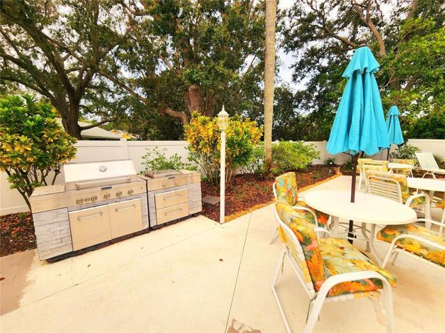 Grilling Area