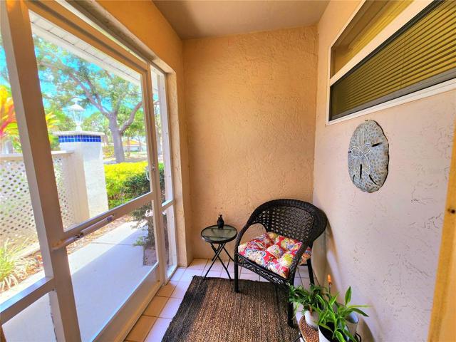 Screened Entry