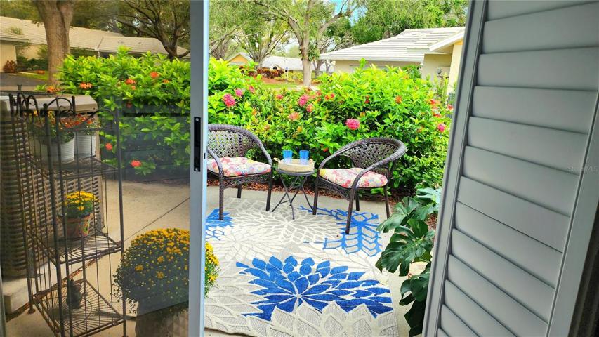 View towards Patio