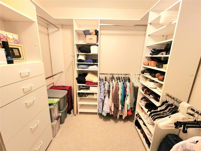Master Bedroom Closet